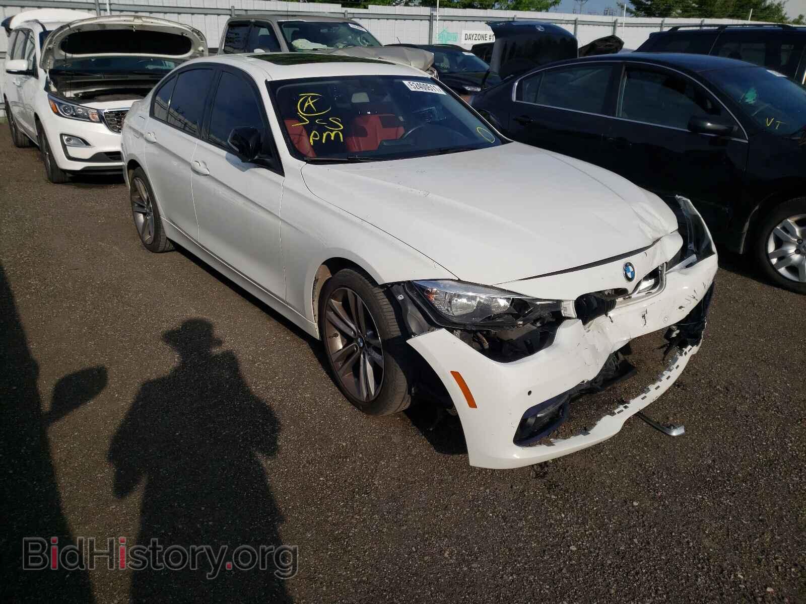 Фотография WBA8E5G57GNU19511 - BMW 3 SERIES 2016