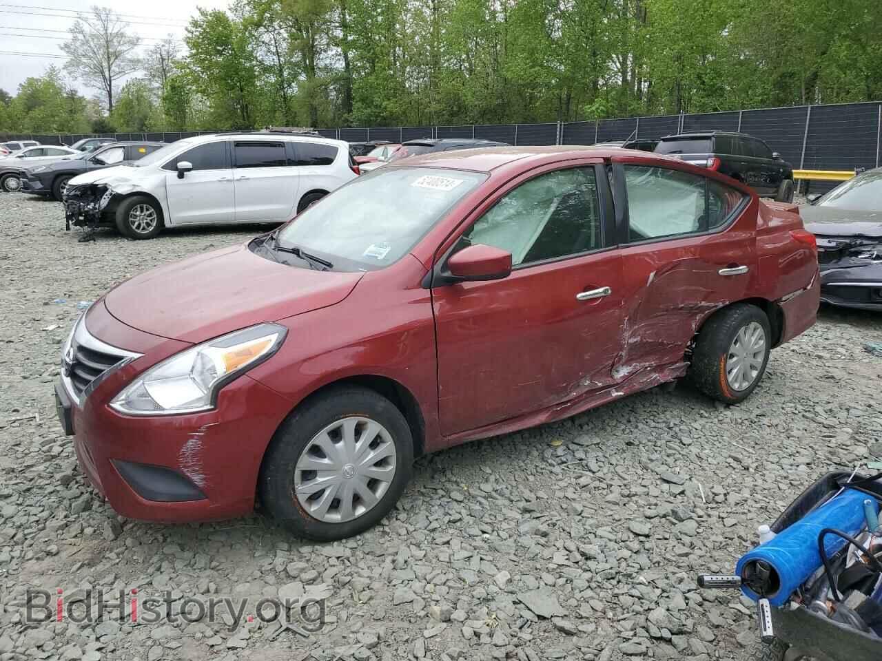 Фотография 3N1CN7AP3KL820925 - NISSAN VERSA 2019