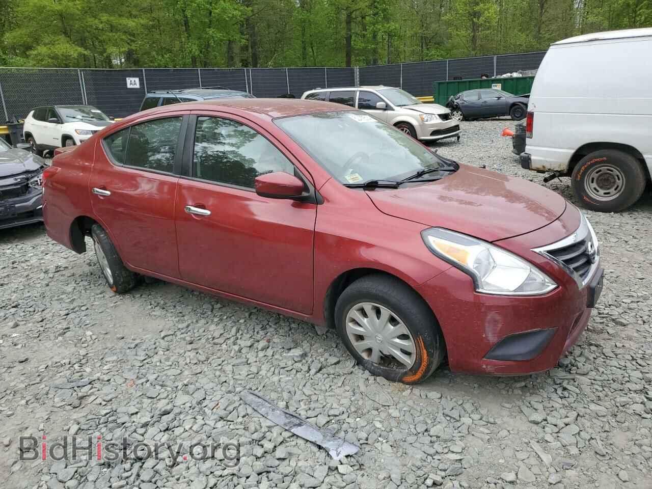 2019 NISSAN VERSA - VIN: 3N1CN7AP3KL820925 - Фото 4