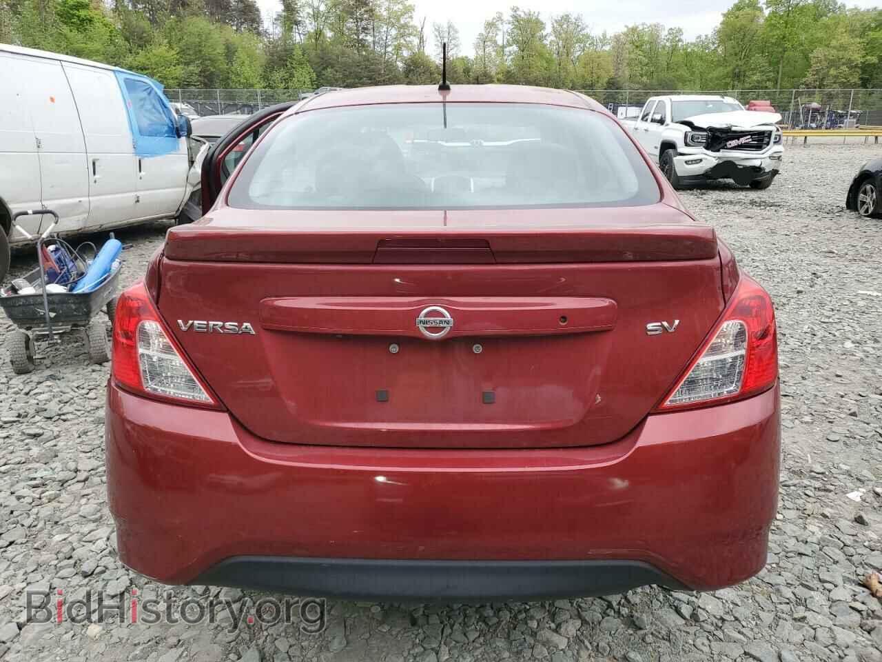 2019 NISSAN VERSA - VIN: 3N1CN7AP3KL820925 - Фото 6