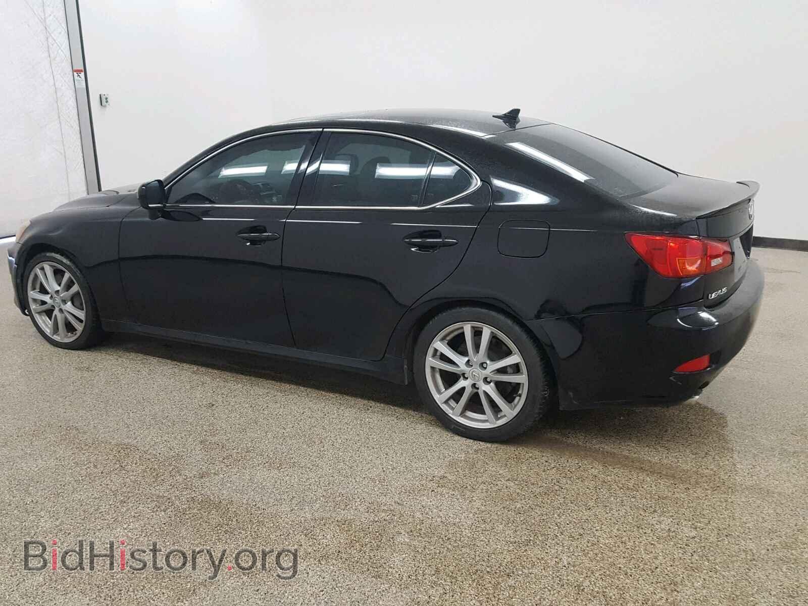 2007 LEXUS IS - VIN: JTHBE262275014220 - Фото 3