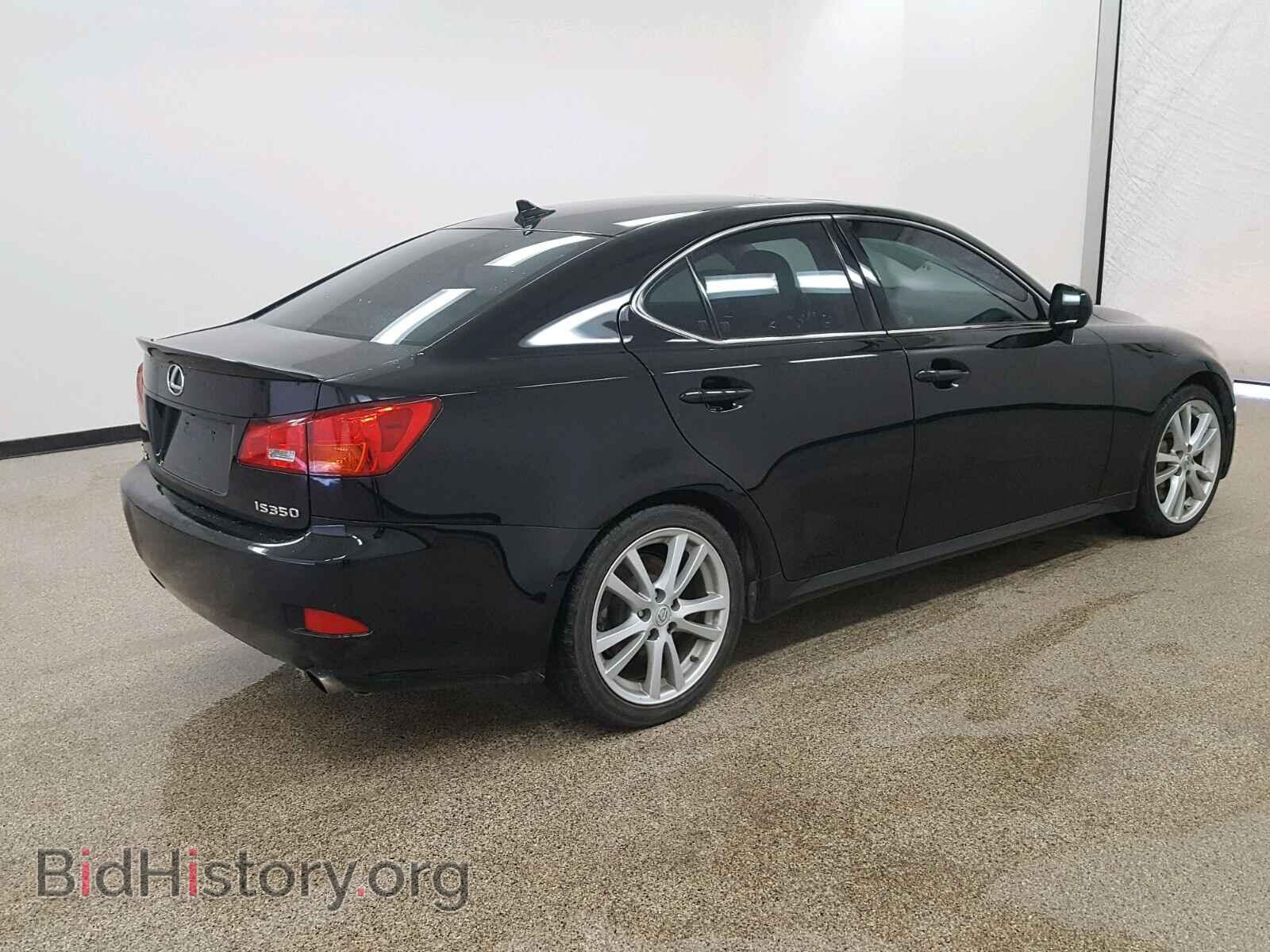 2007 LEXUS IS - VIN: JTHBE262275014220 - Фото 4