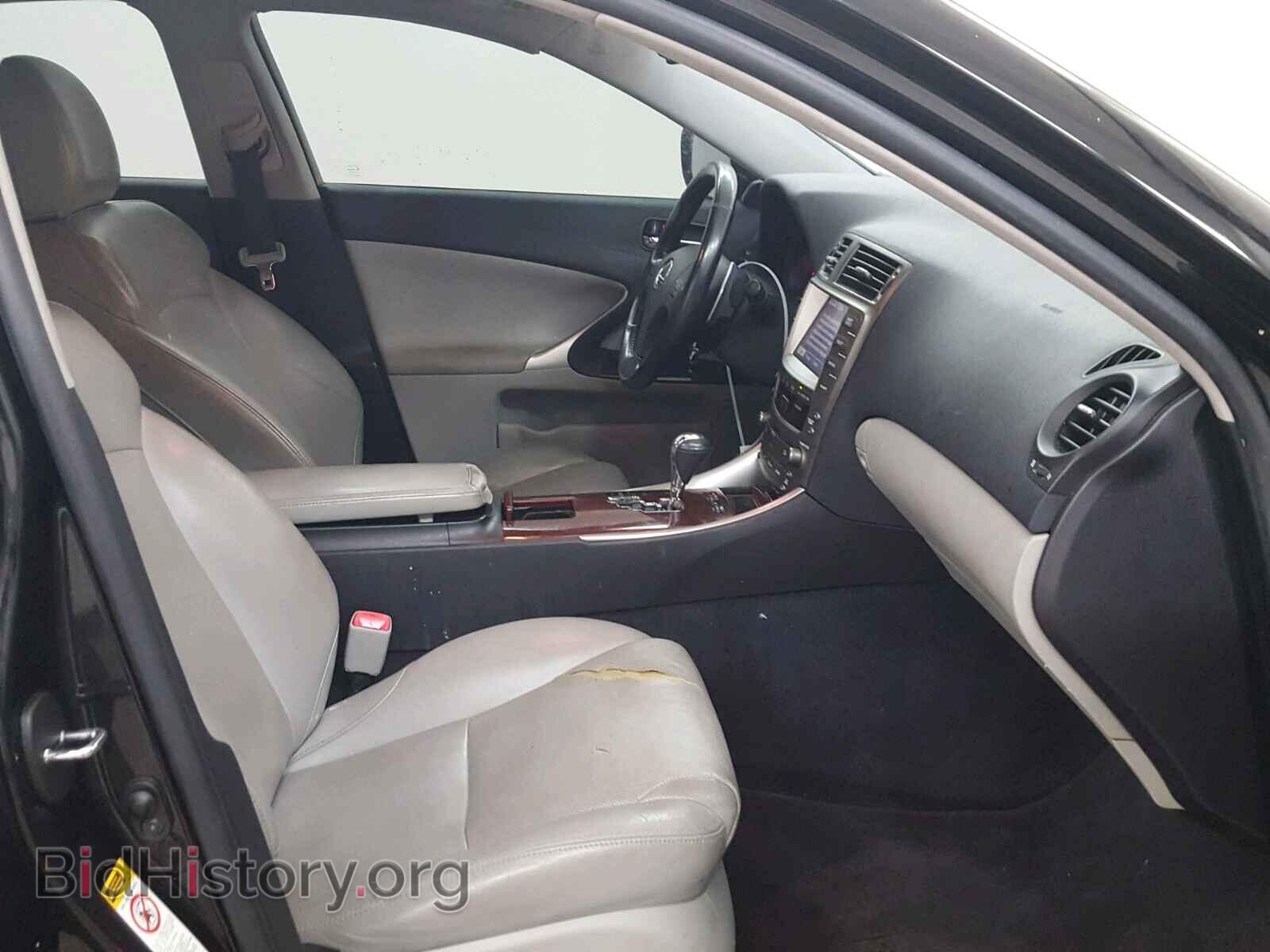 2007 LEXUS IS - VIN: JTHBE262275014220 - Фото 5