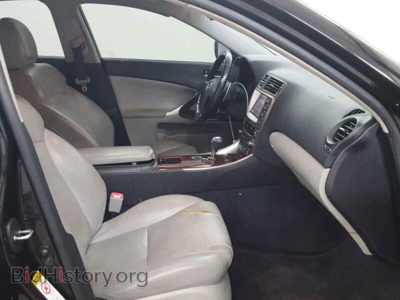 2007 Lexus IS (VIN JTHBE262275014220) — photo 5 of 10