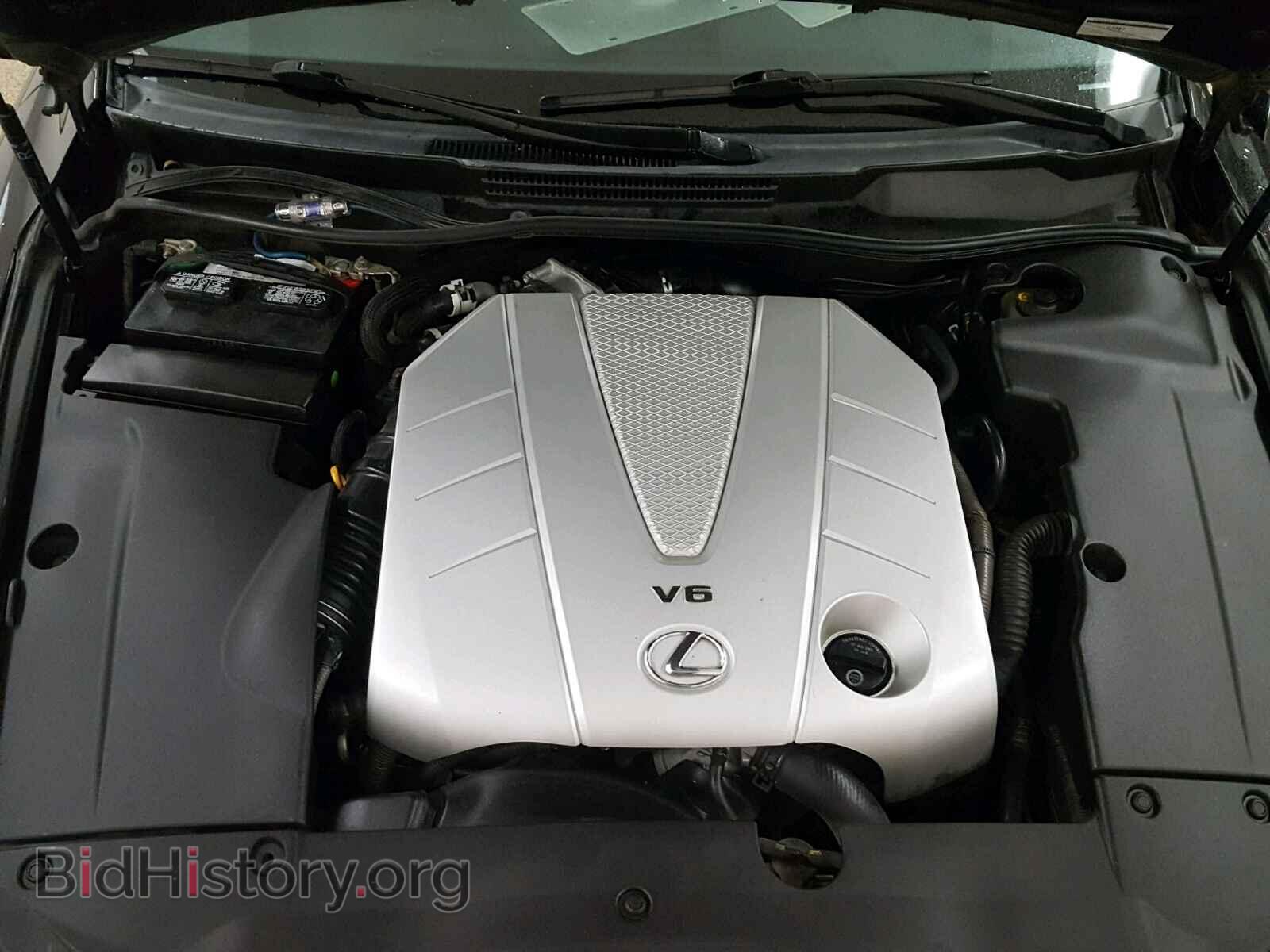 2007 LEXUS IS - VIN: JTHBE262275014220 - Фото 7