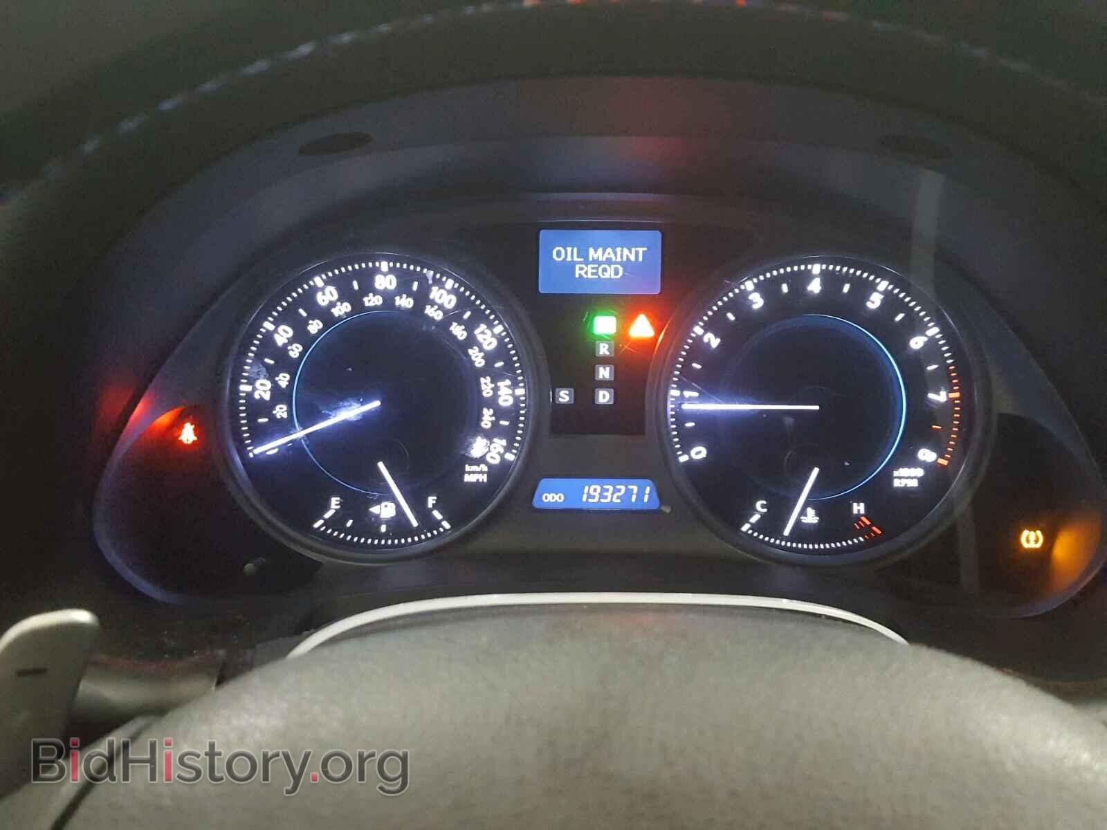 2007 LEXUS IS - VIN: JTHBE262275014220 - Фото 8