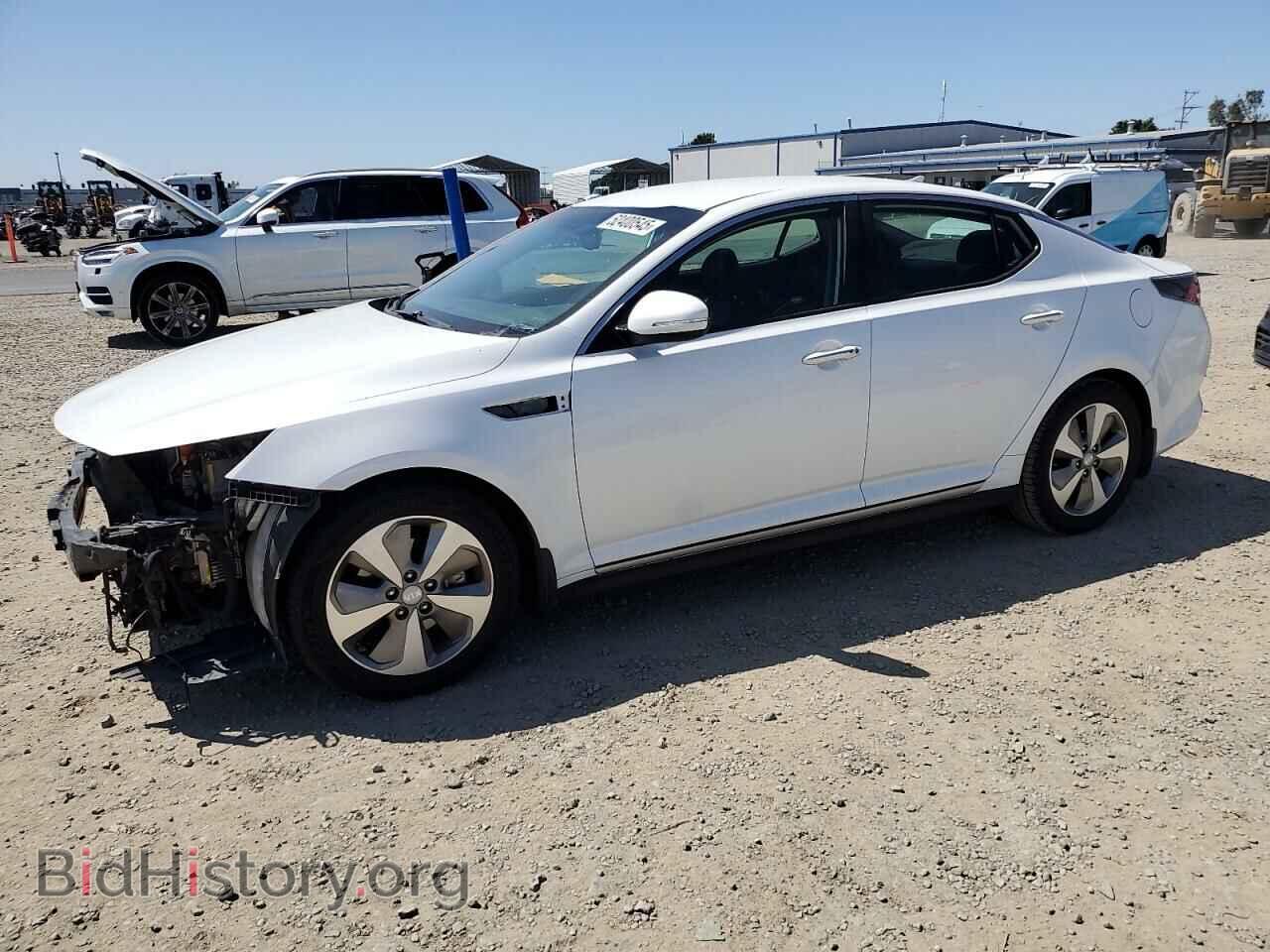 Photo KNAGN4AD9F5080125 - KIA OPTIMA 2015