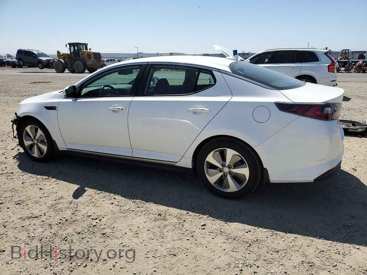 2015 KIA OPTIMA - VIN: KNAGN4AD9F5080125 - Фото 2