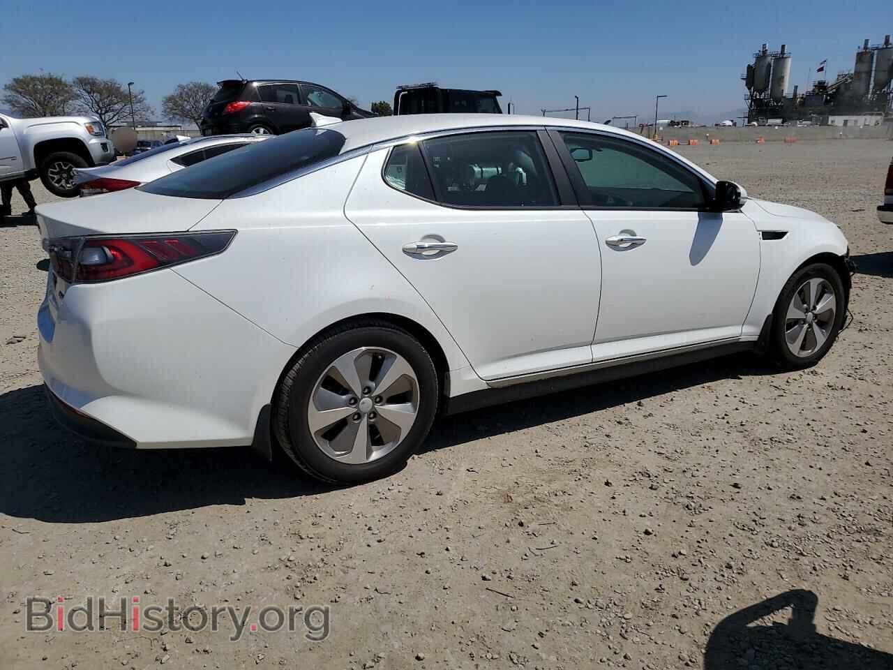 2015 KIA OPTIMA - VIN: KNAGN4AD9F5080125 - Фото 3