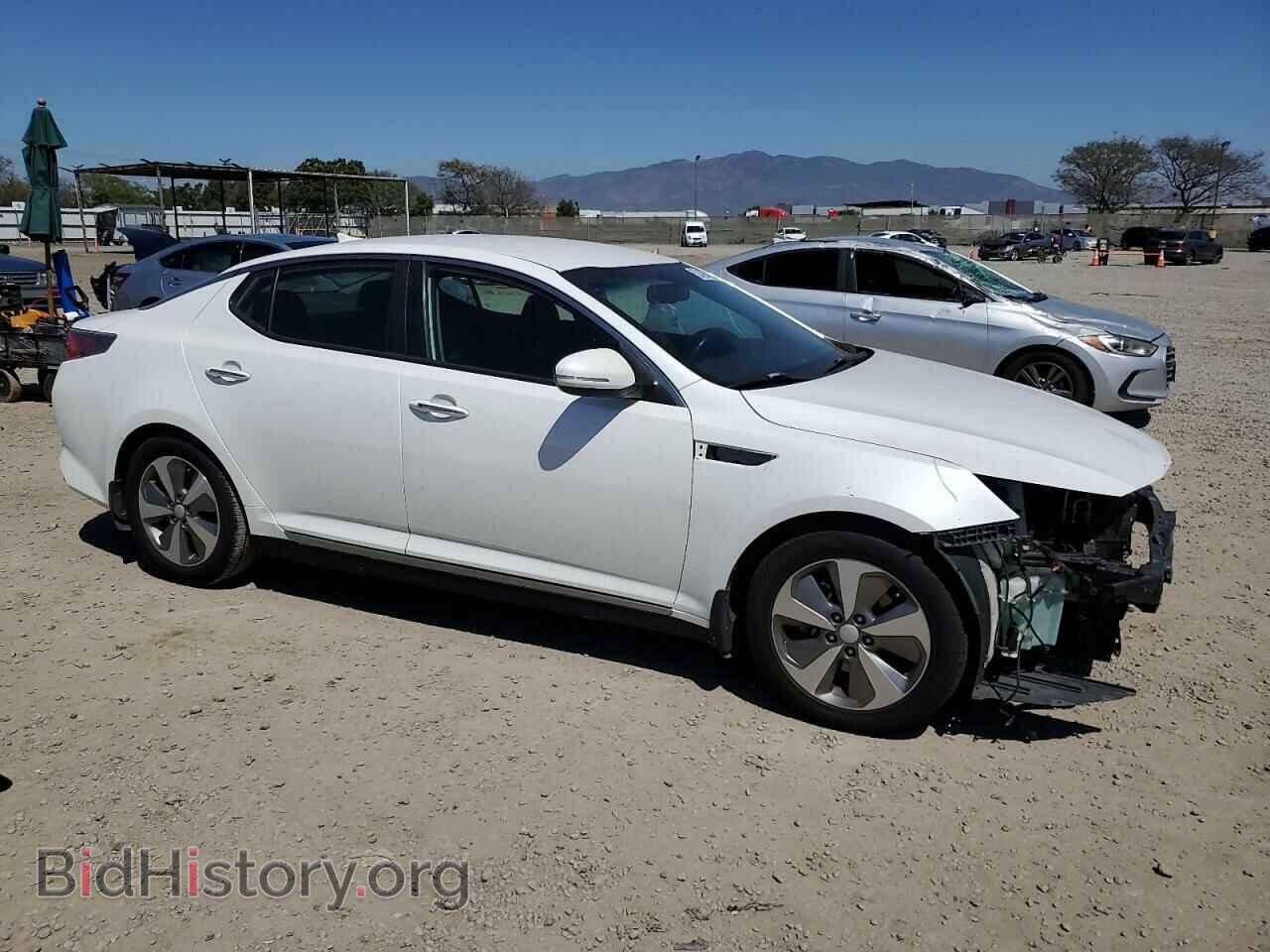 2015 KIA OPTIMA - VIN: KNAGN4AD9F5080125 - Фото 4