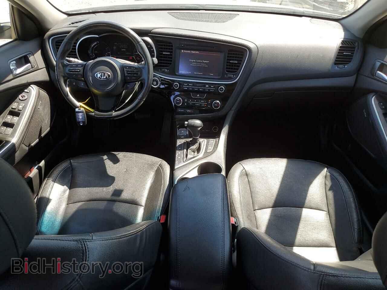2015 KIA OPTIMA - VIN: KNAGN4AD9F5080125 - Фото 8