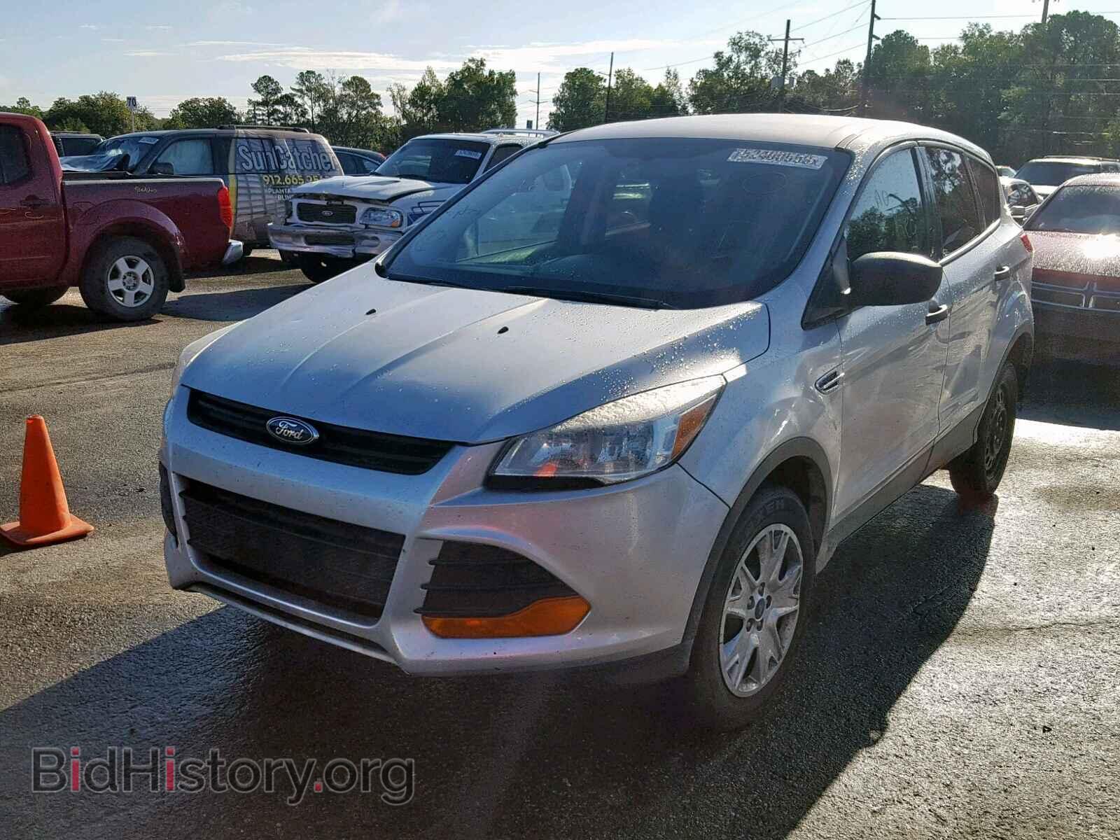 2013 FORD ESCAPE S - VIN: 1FMCU0F79DUC27445 - Фото 2