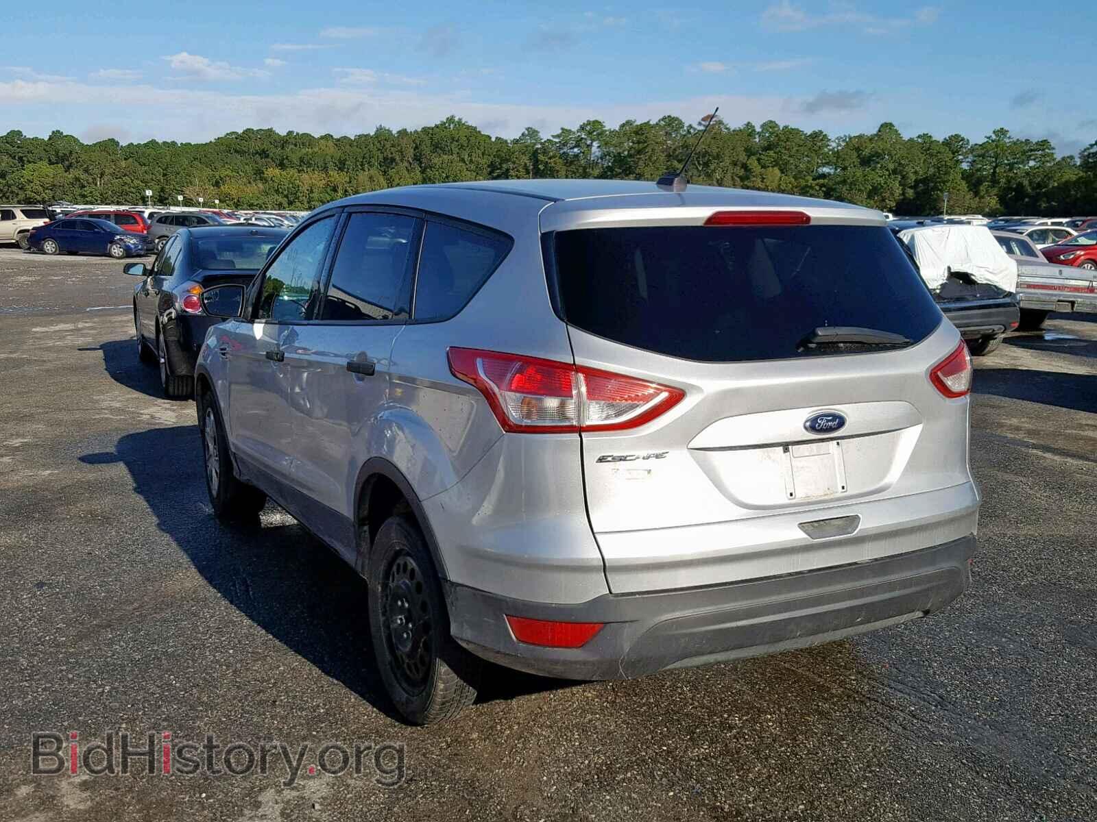 2013 FORD ESCAPE S - VIN: 1FMCU0F79DUC27445 - Фото 3