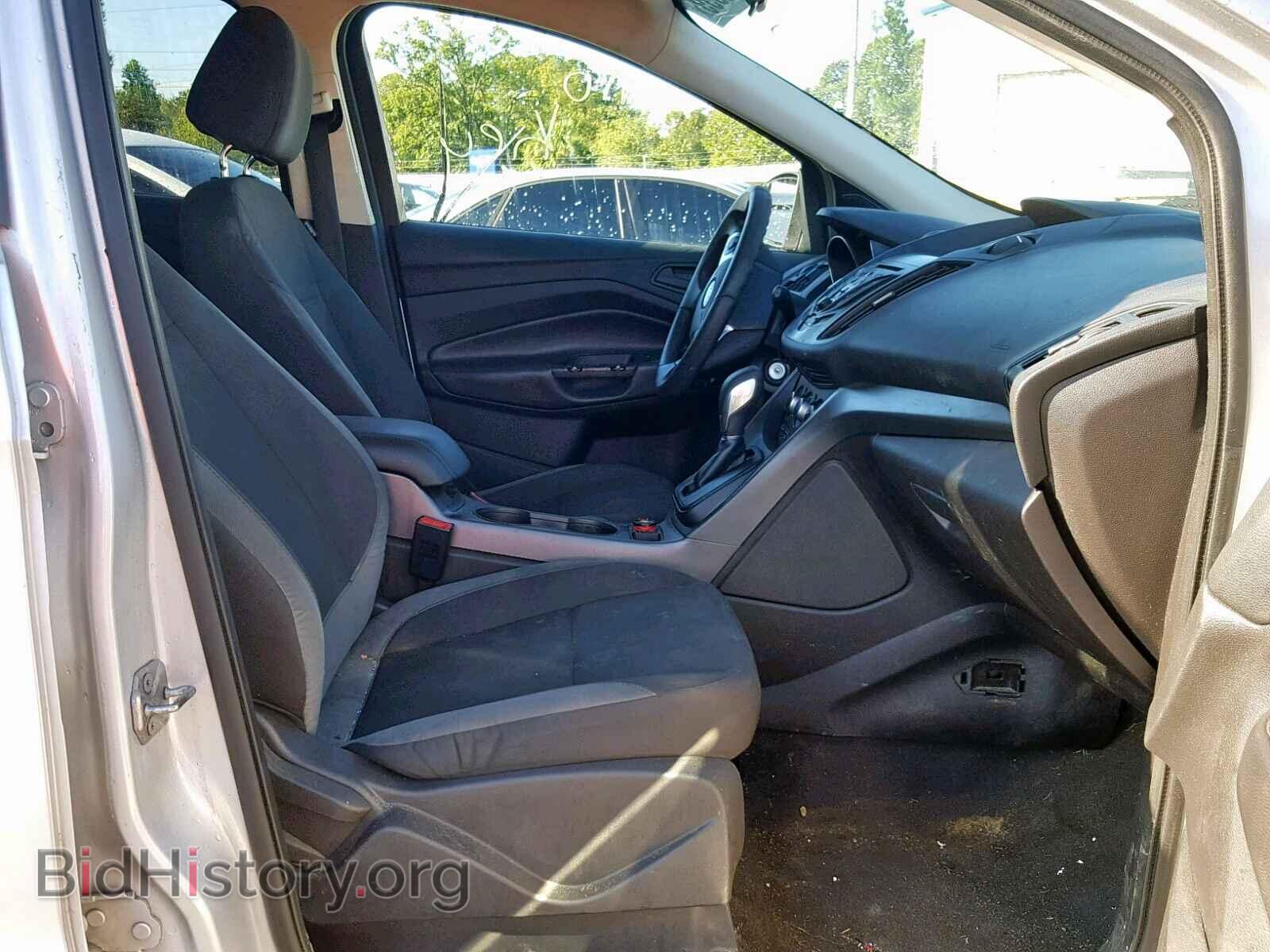 2013 FORD ESCAPE S - VIN: 1FMCU0F79DUC27445 - Фото 5