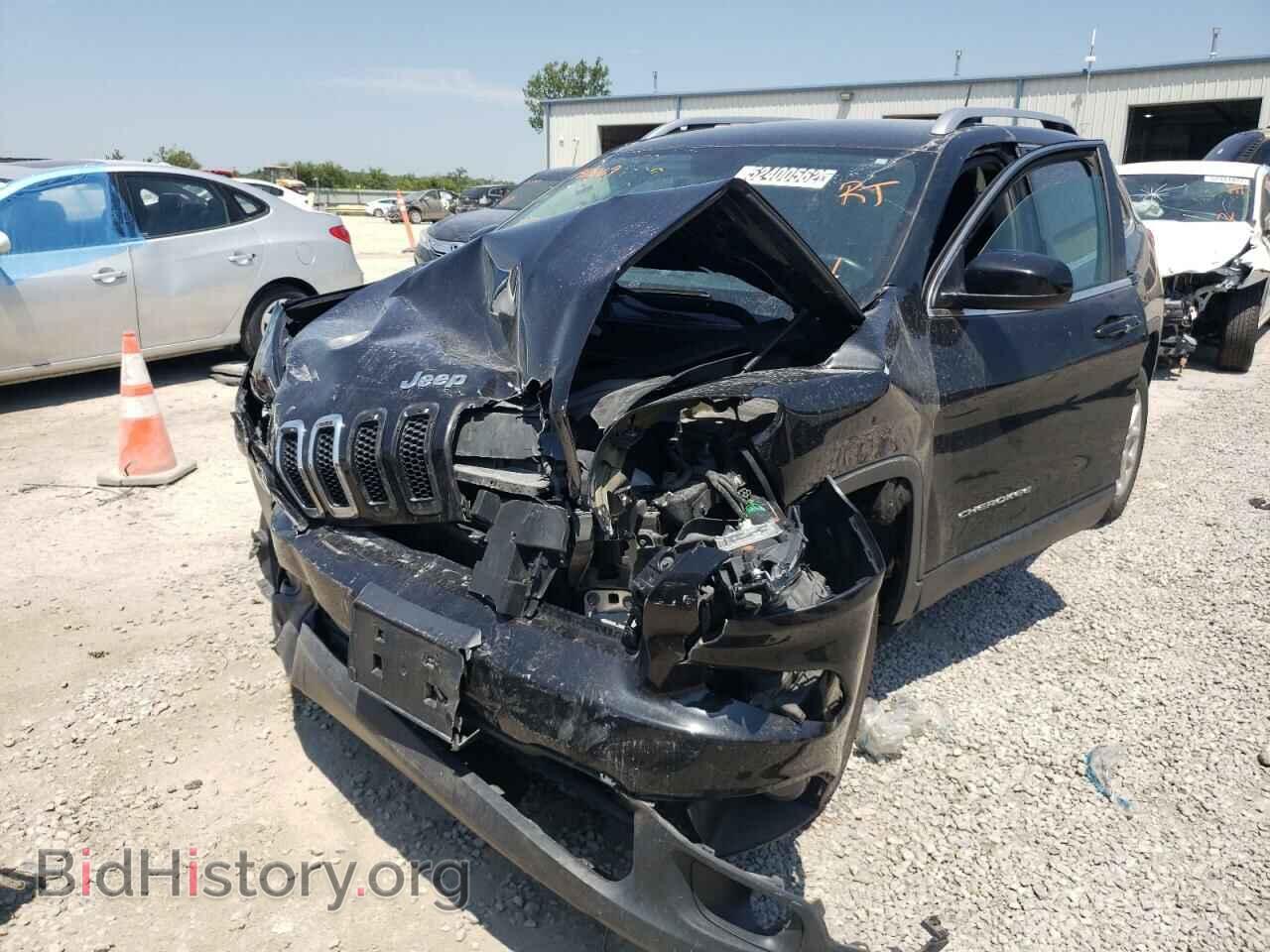 2021 JEEP CHEROKEE - VIN: 1C4PJMCB4GW148269 - Фото 2