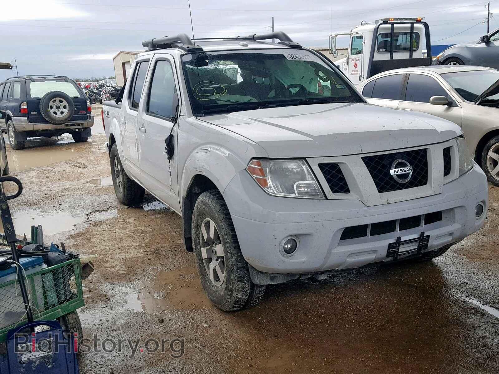 Photo 1N6AD0EV6CC433254 - NISSAN FRONTIER S 2012