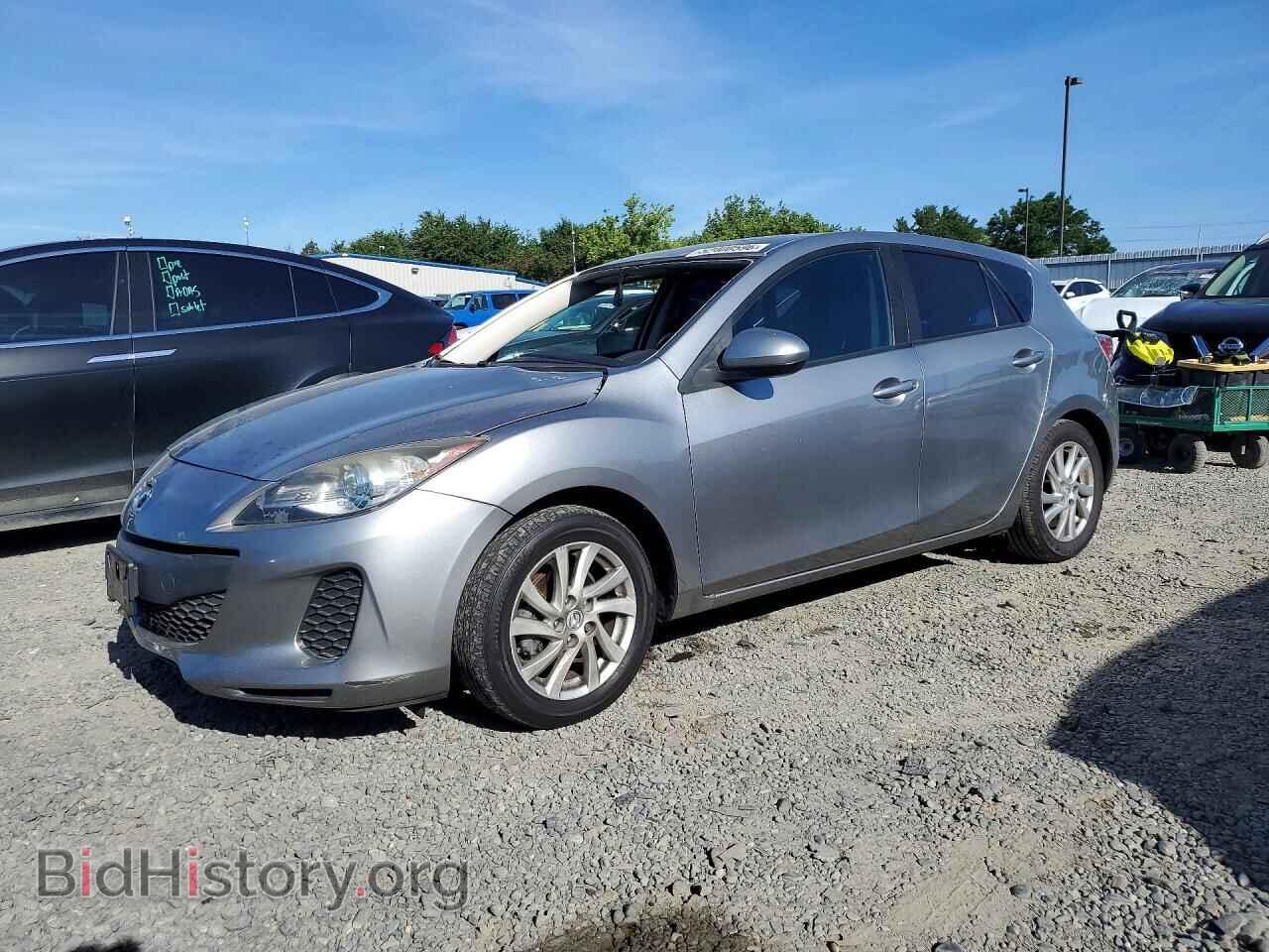 Photo JM1BL1M84C1657601 - MAZDA 3 2012
