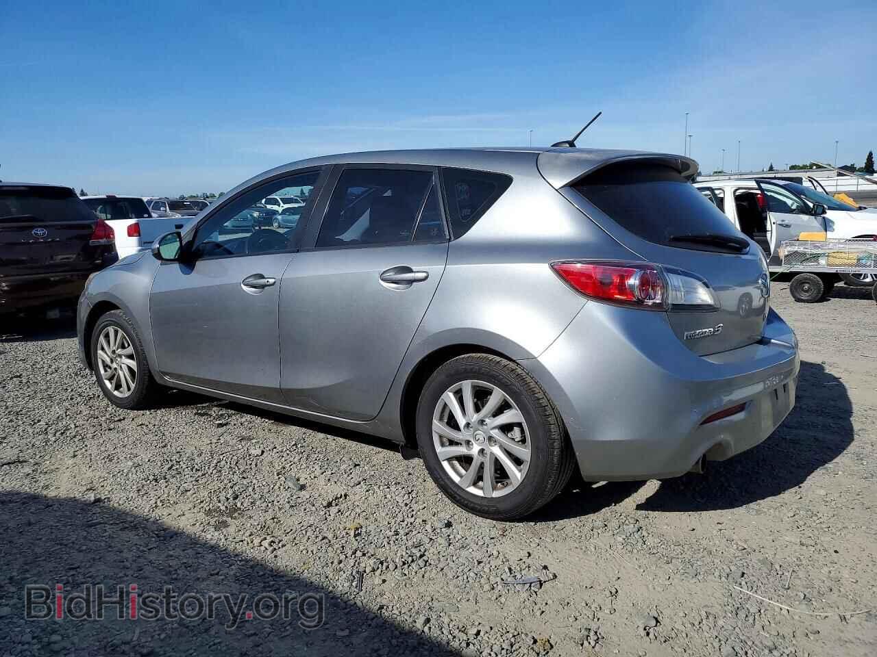 2012 MAZDA 3 - VIN: JM1BL1M84C1657601 - Фото 2