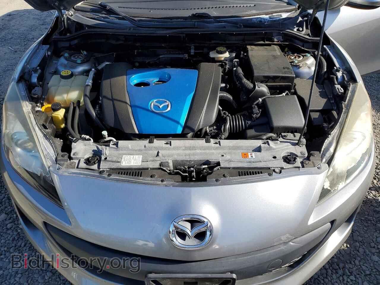2012 MAZDA 3 - VIN: JM1BL1M84C1657601 - Фото 11