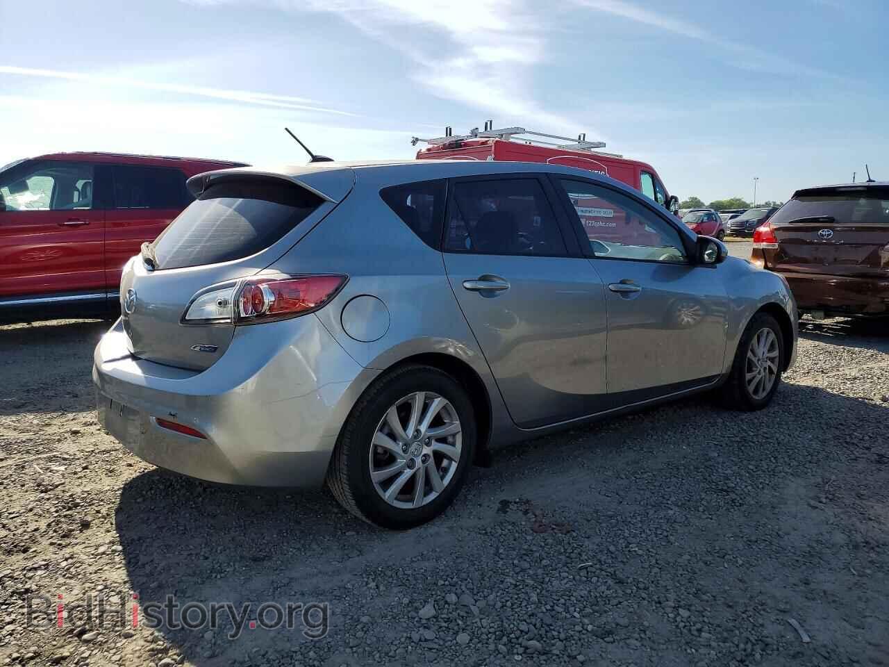 2012 MAZDA 3 - VIN: JM1BL1M84C1657601 - Фото 3