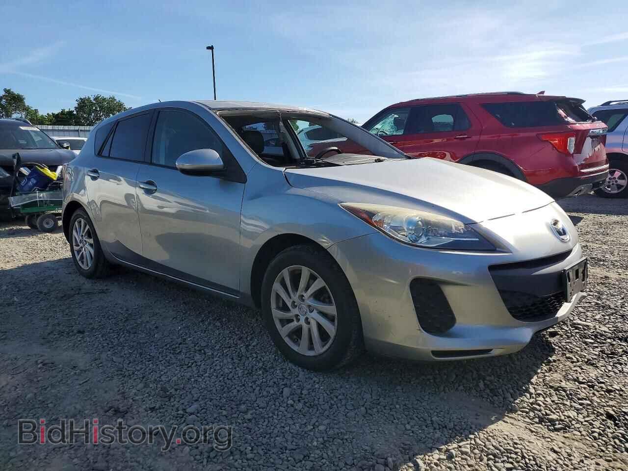 2012 MAZDA 3 - VIN: JM1BL1M84C1657601 - Фото 4