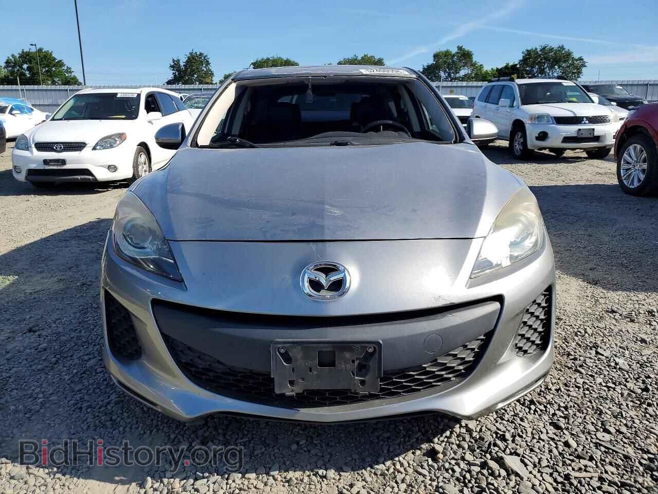 2012 MAZDA 3 - VIN: JM1BL1M84C1657601 - Фото 5