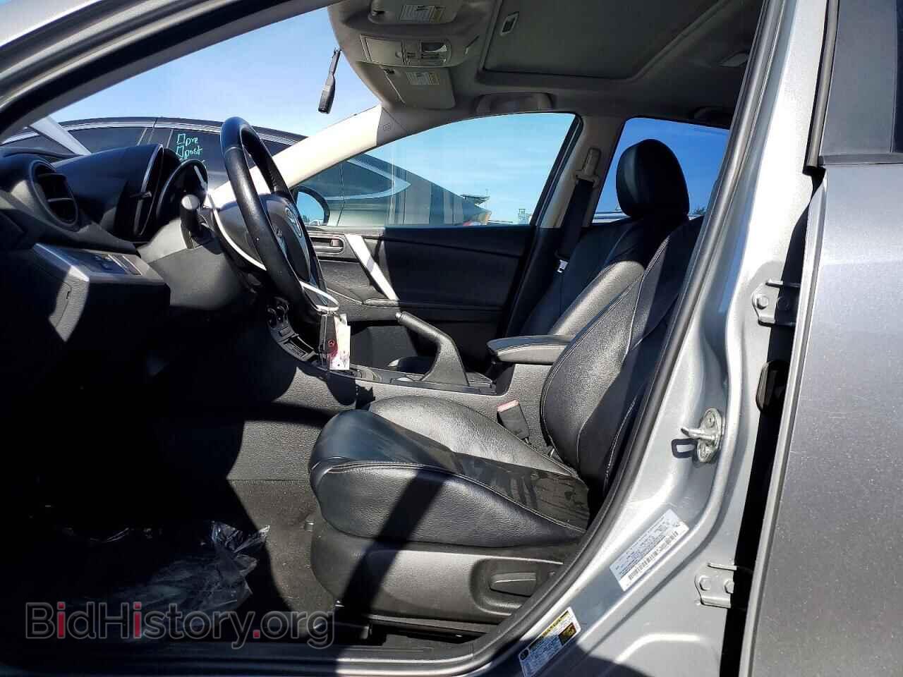 2012 MAZDA 3 - VIN: JM1BL1M84C1657601 - Фото 7