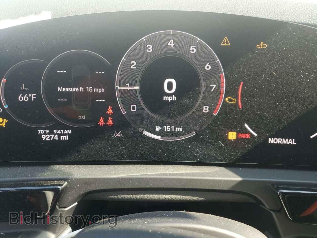 2024 PORSCHE CAYENNE - VIN: WP1BA2AY9RDA54536 - Фото 9