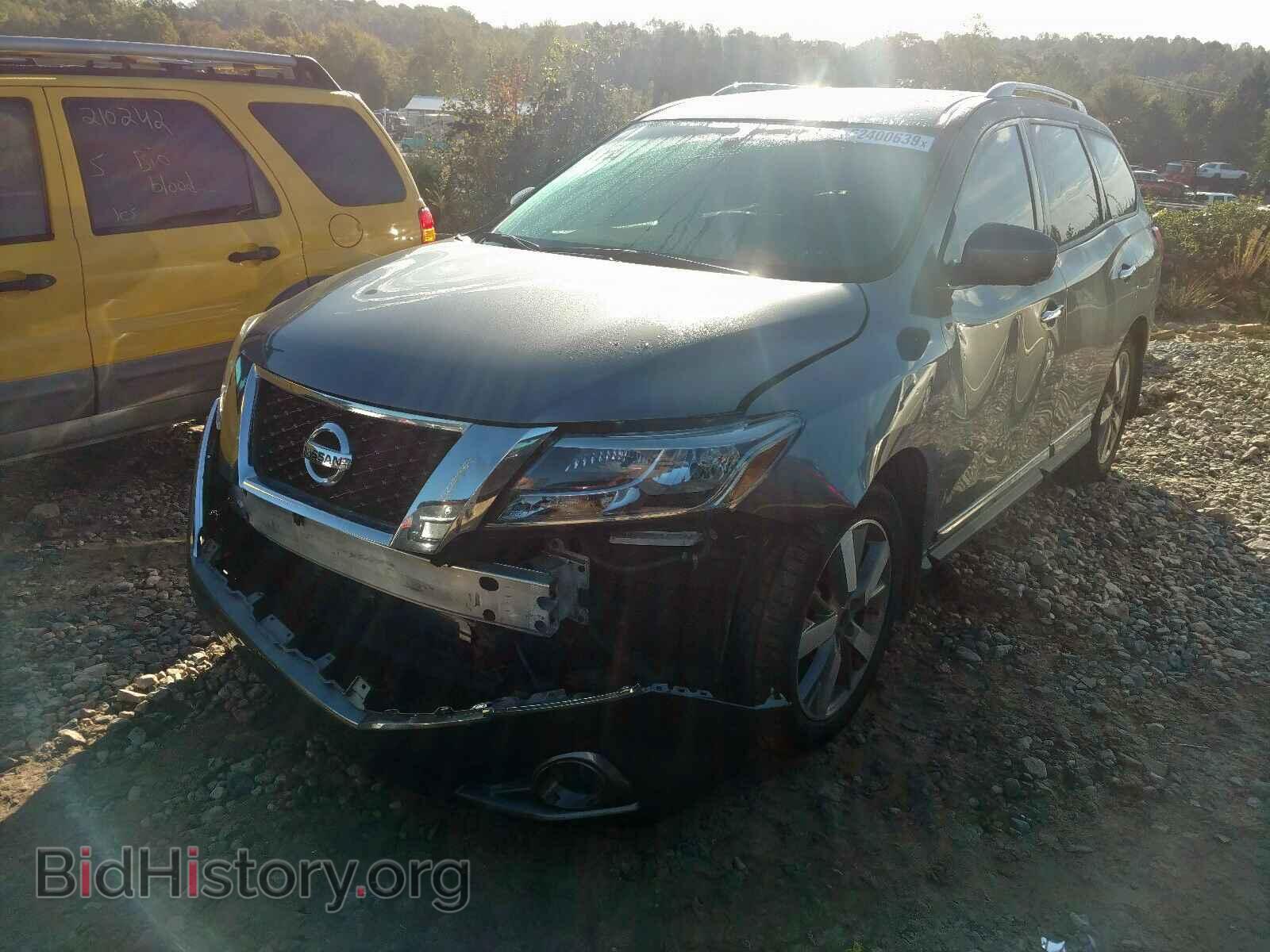 2015 NISSAN PATHFINDER - VIN: 5N1AR2MM7FC665547 - Photo 2