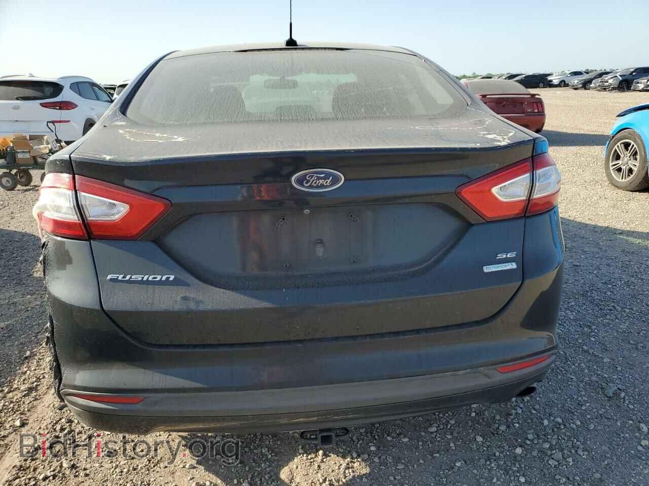 2015 FORD FUSION - VIN: 3FA6P0HD4FR139026 - Фото 6