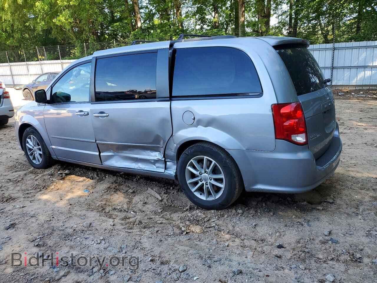 2016 DODGE CARAVAN - VIN: 2C4RDGCGXGR169343 - Фото 2