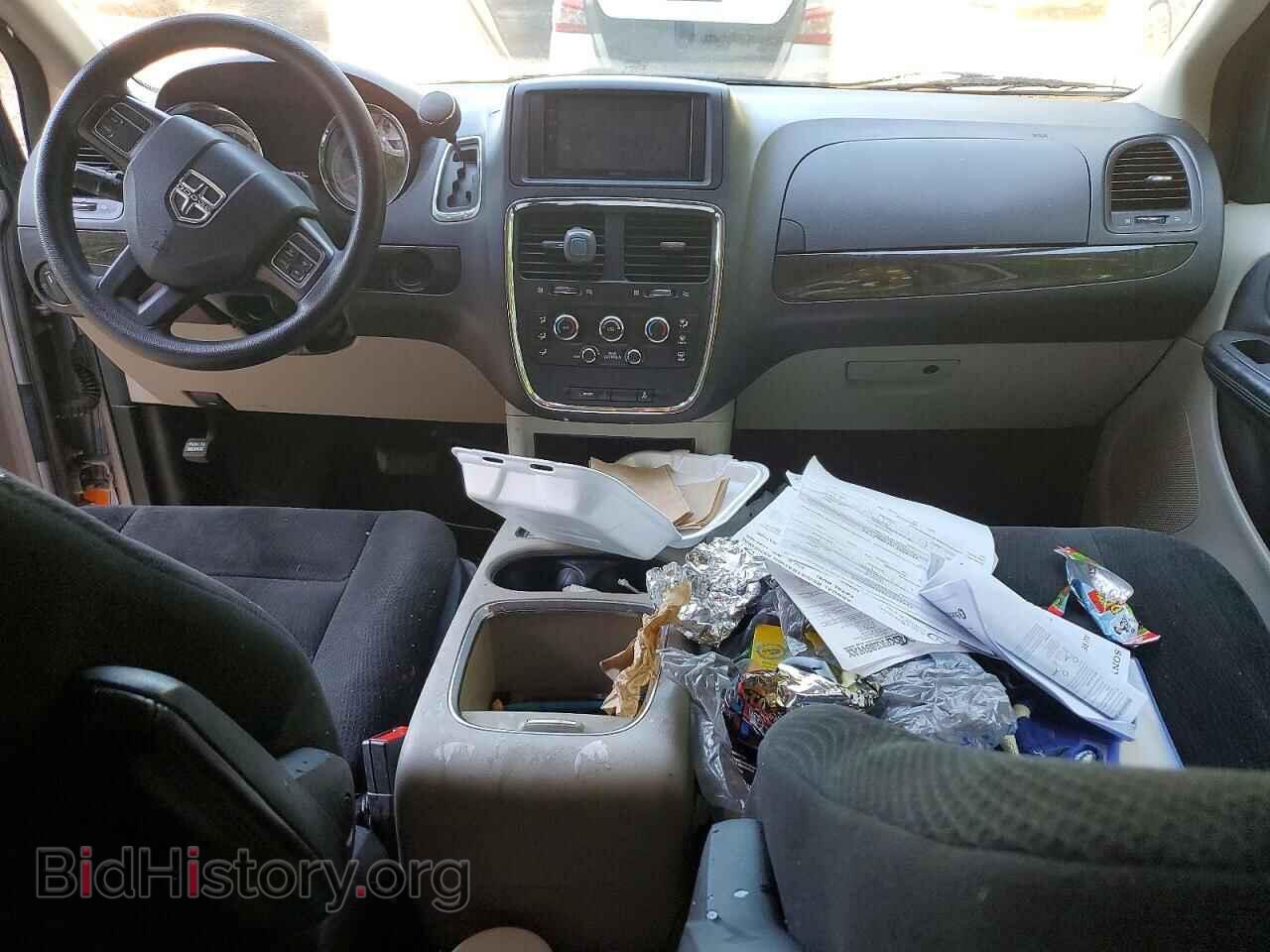 2016 DODGE CARAVAN - VIN: 2C4RDGCGXGR169343 - Фото 8