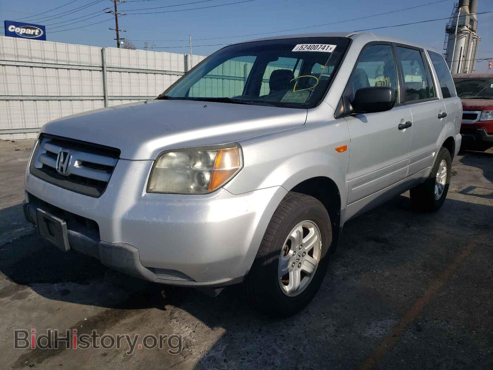 2006 HONDA PILOT - VIN: 5FNYF281X6B045211 - Фото 2