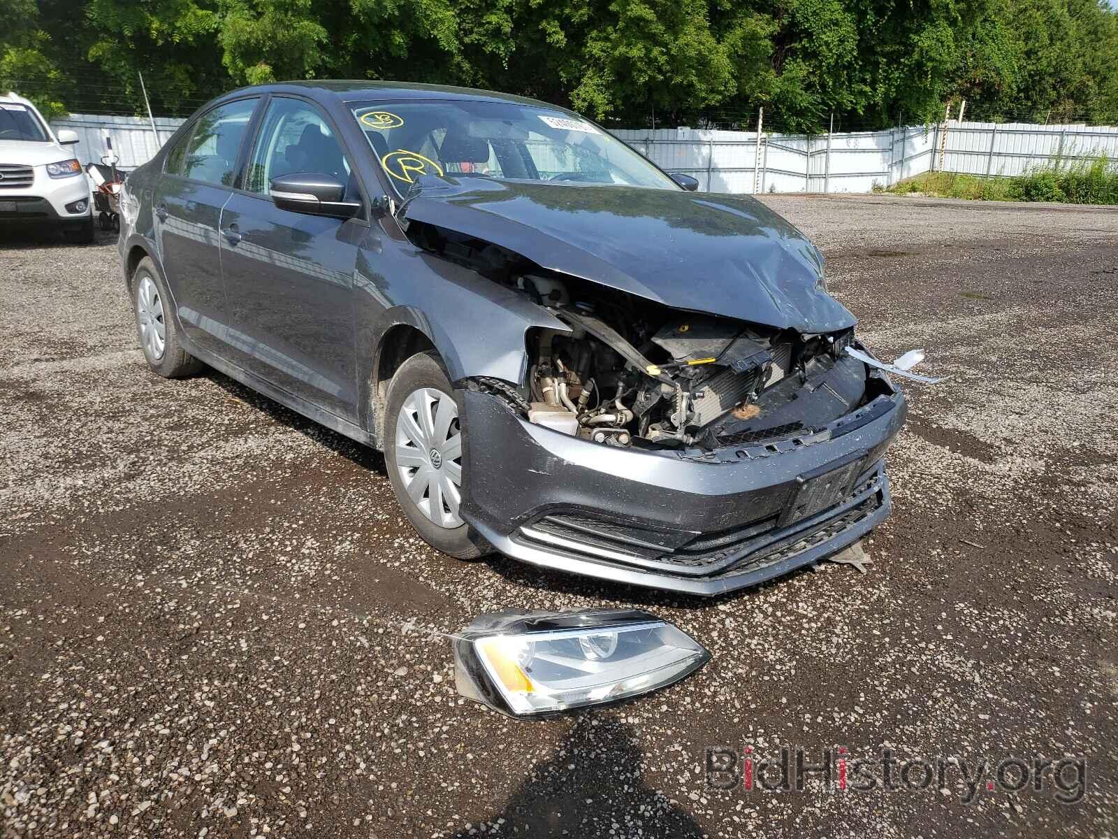 Photo 3VW167AJ5GM315416 - VOLKSWAGEN JETTA 2016