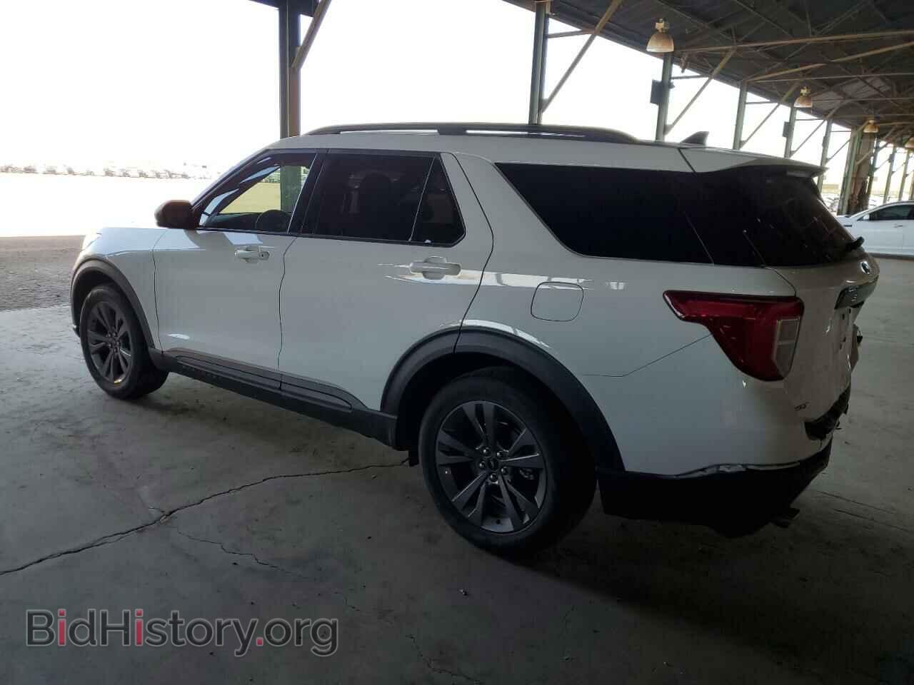 2021 FORD EXPLORER - VIN: 1FMSK7DH5MGB71220 - Photo 2