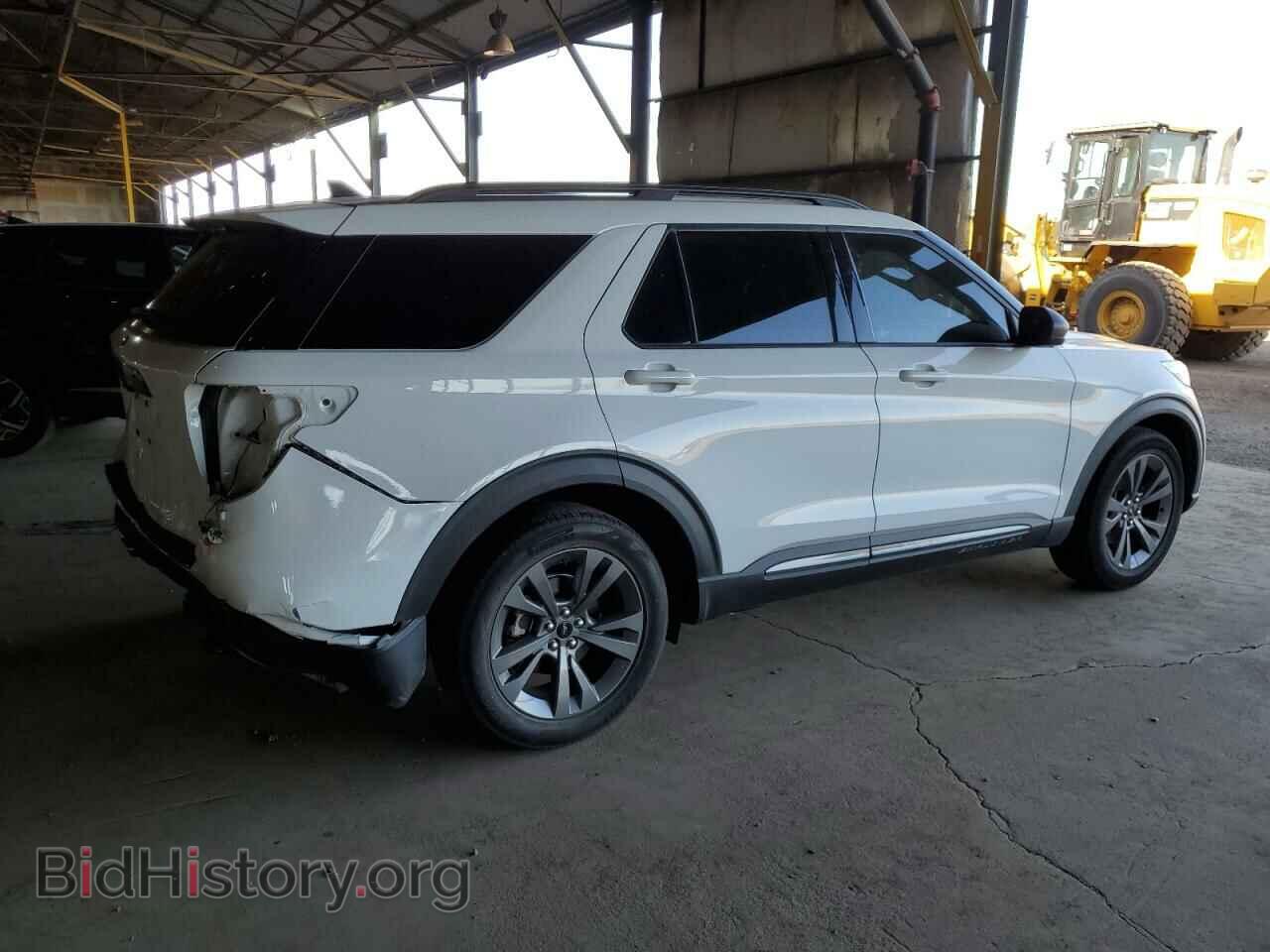 2021 FORD EXPLORER - VIN: 1FMSK7DH5MGB71220 - Photo 3