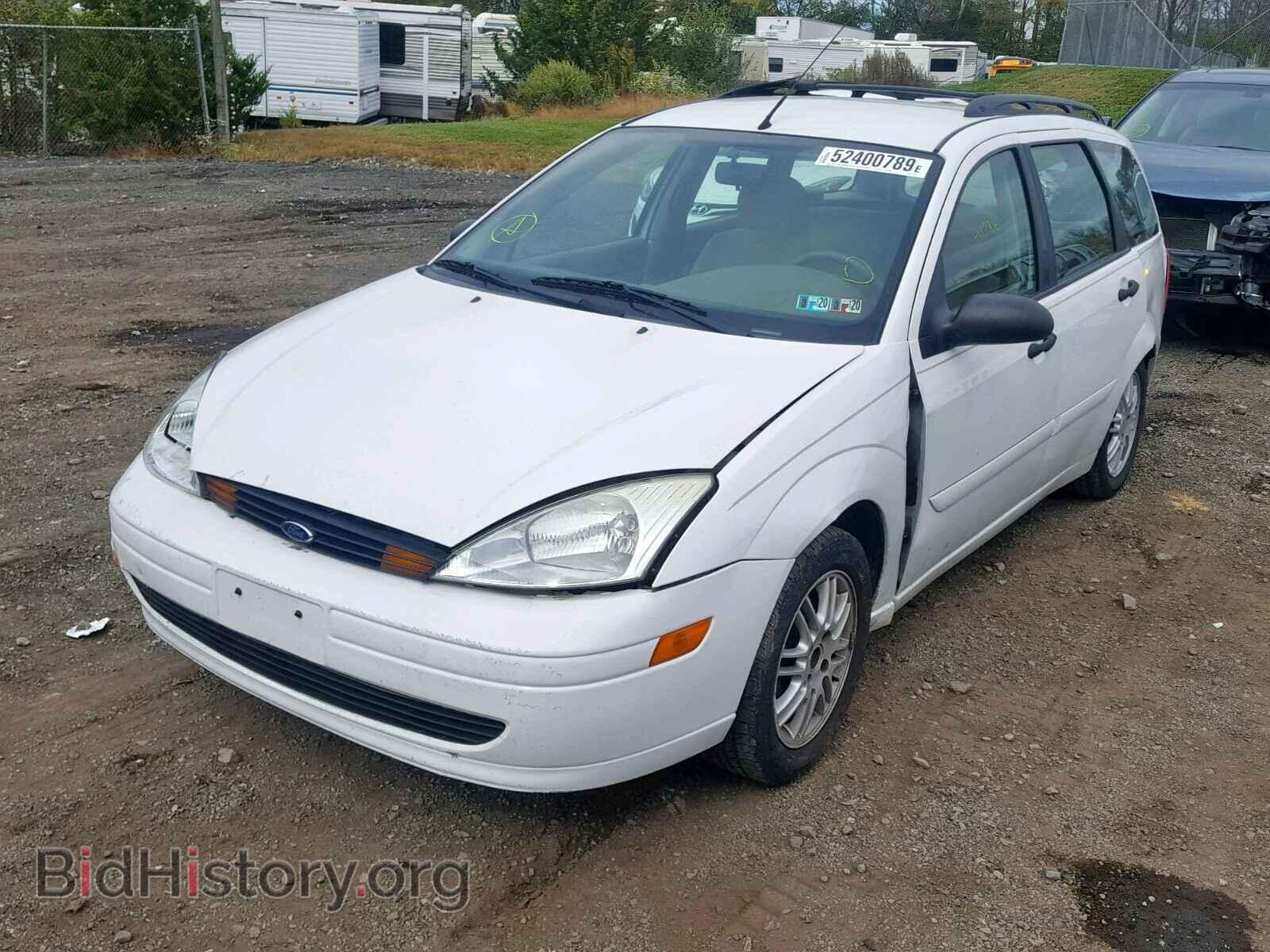 2002 FORD FOCUS SE - VIN: 1FAFP36312W241175 - Фото 2
