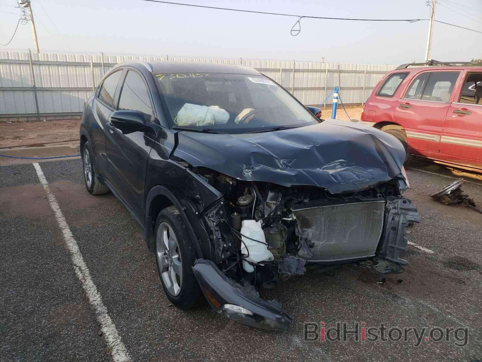 Фотография 3CZRU6H73GM730437 - HONDA HR-V 2016