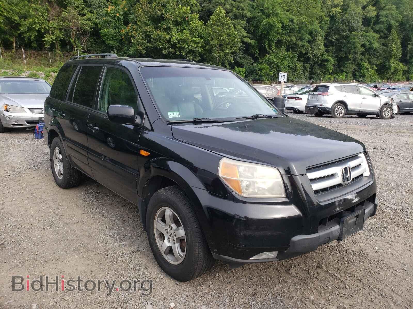 Photo 5FNYF28577B039662 - HONDA PILOT 2007