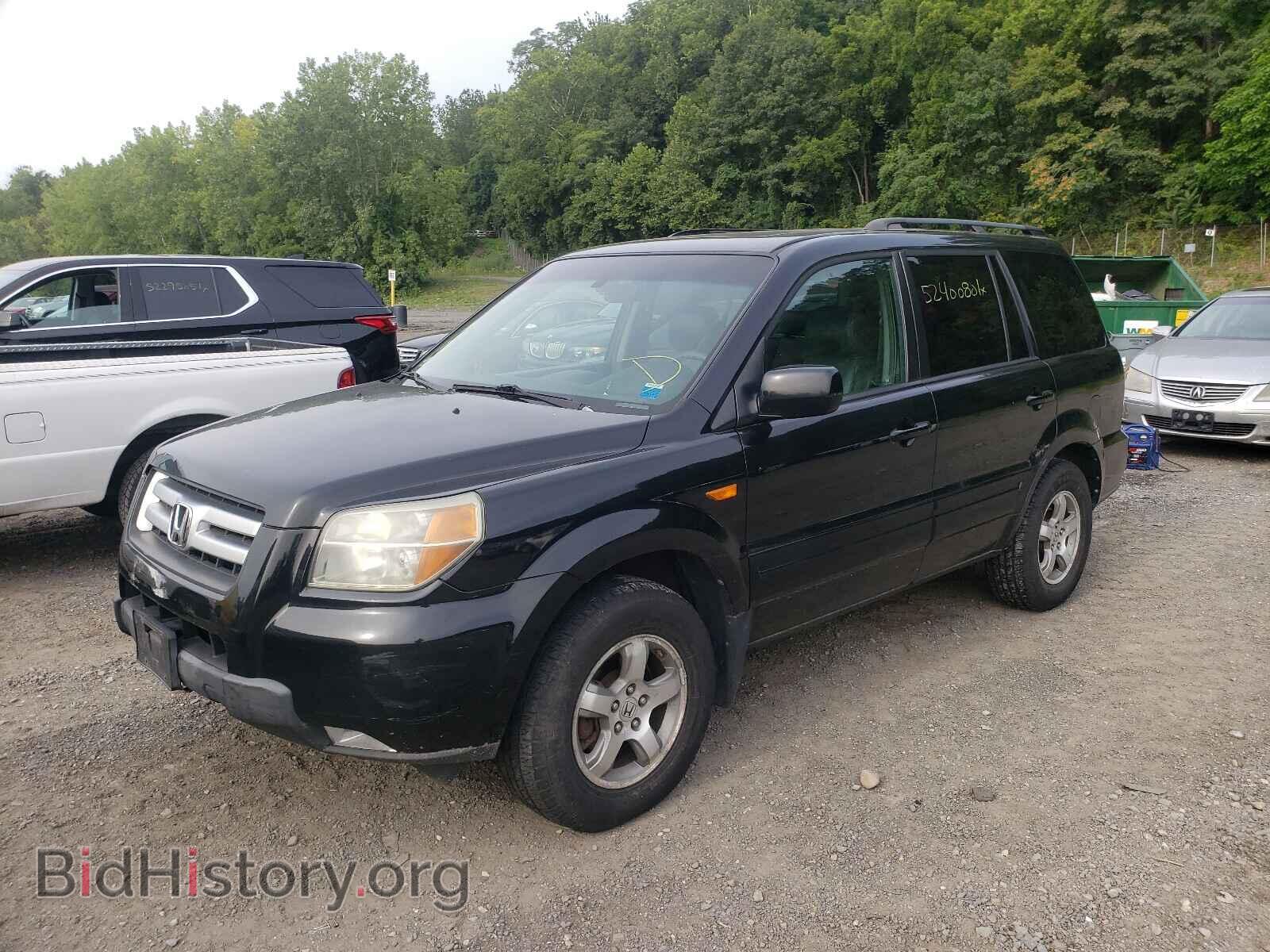 2007 HONDA PILOT - VIN: 5FNYF28577B039662 - Фото 2