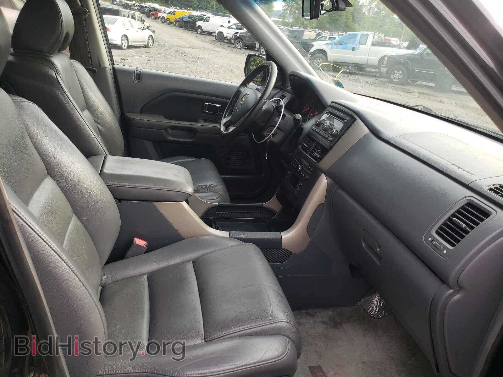 2007 HONDA PILOT - VIN: 5FNYF28577B039662 - Фото 5
