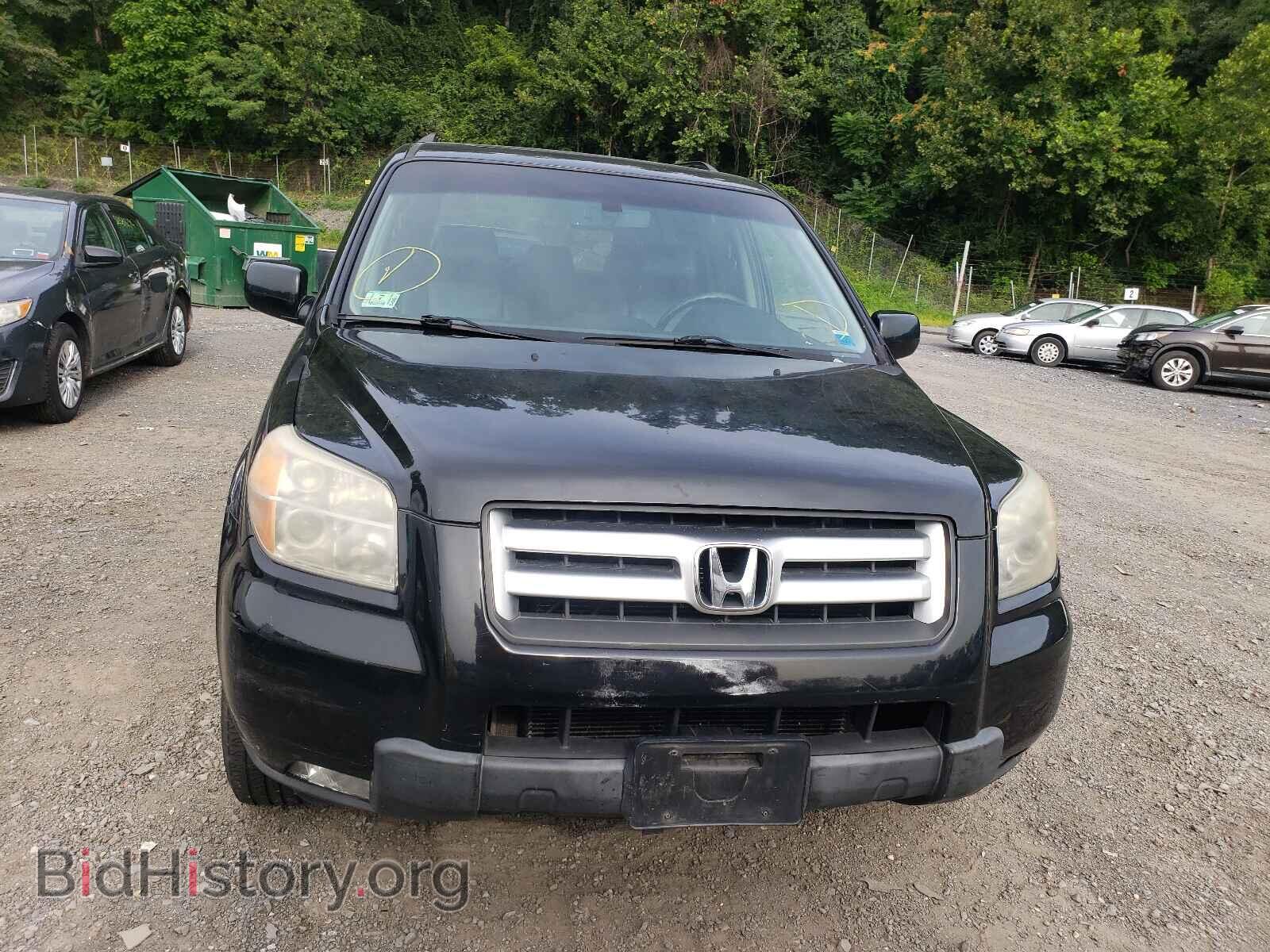 2007 HONDA PILOT - VIN: 5FNYF28577B039662 - Фото 9