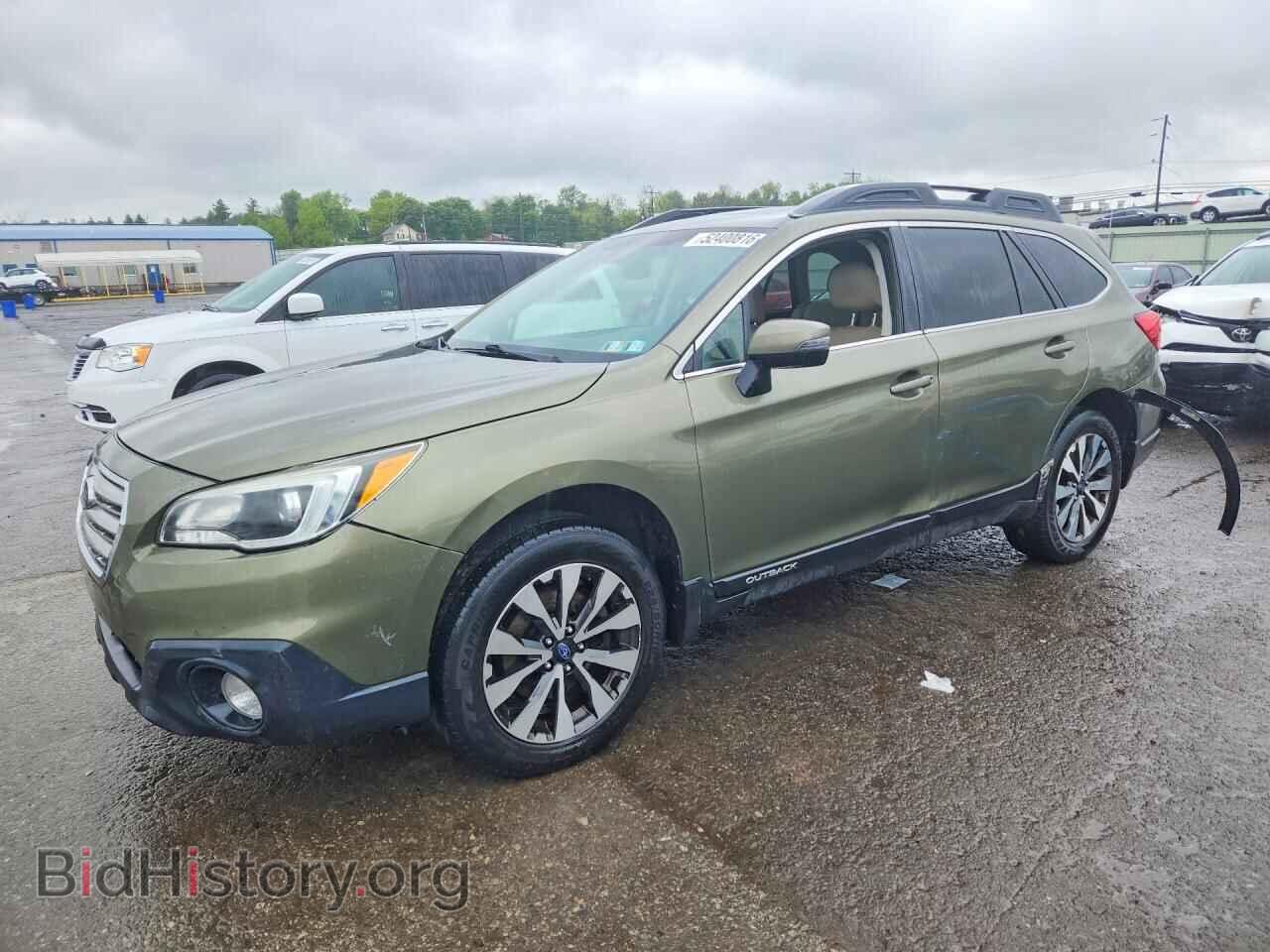 Photo 4S4BSANC9F3334302 - SUBARU OUTBACK 2015