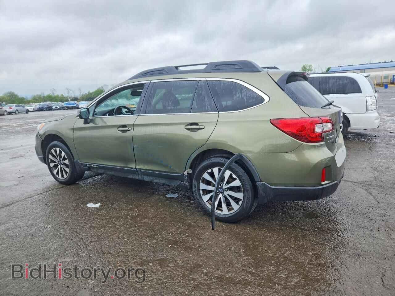 2015 SUBARU OUTBACK - VIN: 4S4BSANC9F3334302 - Фото 2