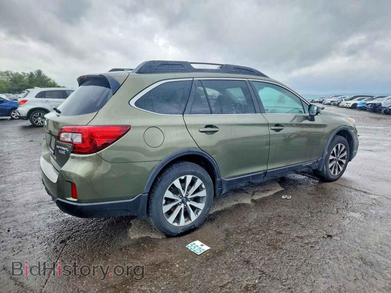 2015 SUBARU OUTBACK - VIN: 4S4BSANC9F3334302 - Фото 3