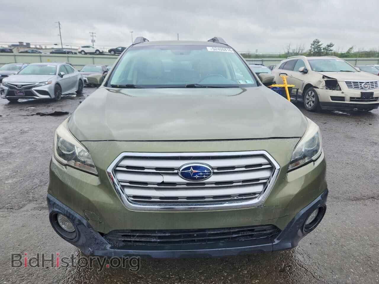 2015 SUBARU OUTBACK - VIN: 4S4BSANC9F3334302 - Фото 5
