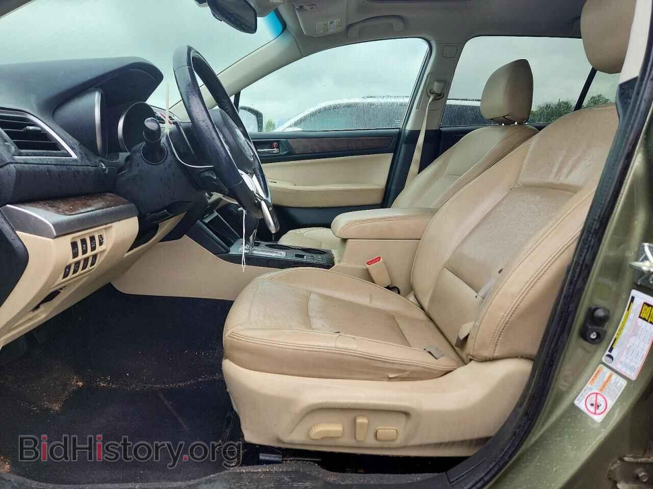 2015 SUBARU OUTBACK - VIN: 4S4BSANC9F3334302 - Фото 7