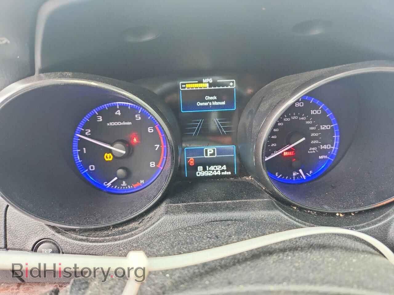 2015 SUBARU OUTBACK - VIN: 4S4BSANC9F3334302 - Фото 9