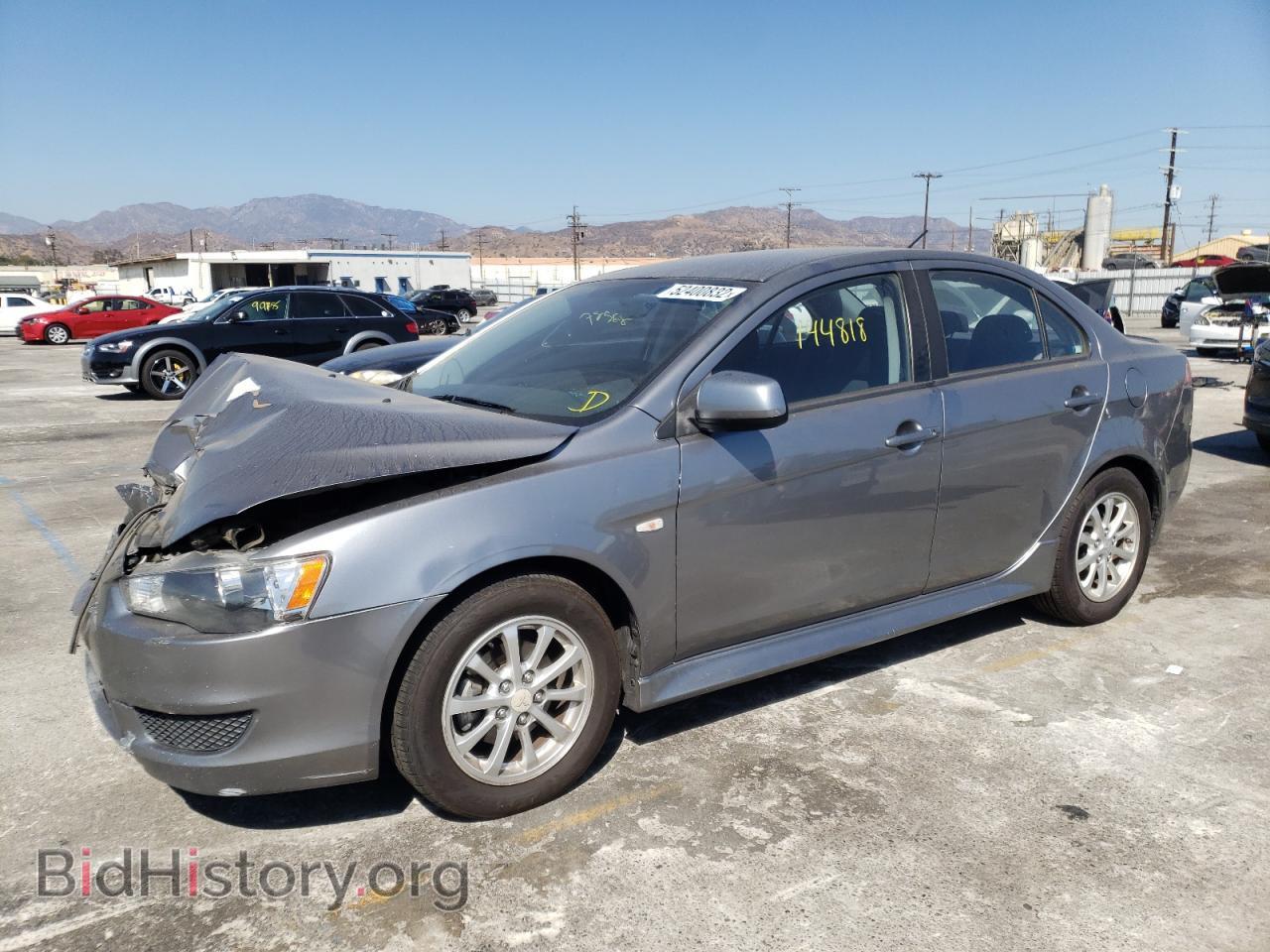2013 MITSUBISHI LANCER - VIN: JA32U2FU8DU022523 - Фото 2
