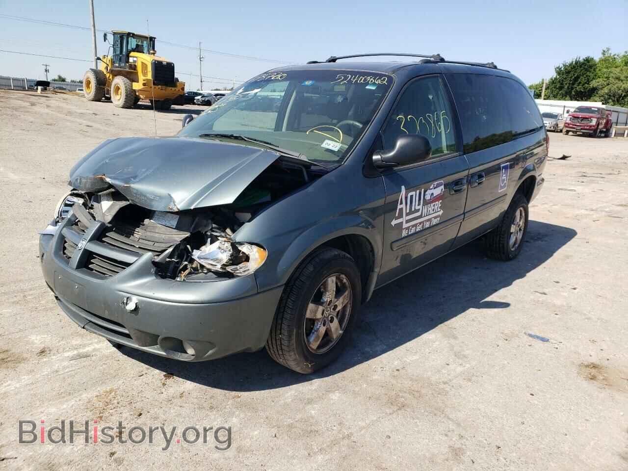 2006 DODGE CARAVAN - VIN: 2D4GP44L46R678760 - Фото 2